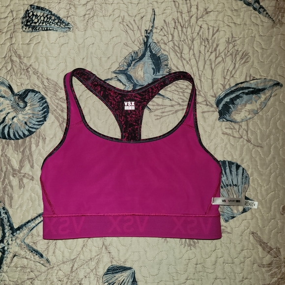 Victoria's Secret Sport The Player Racerback Sports Bra - Picture 3 of 7